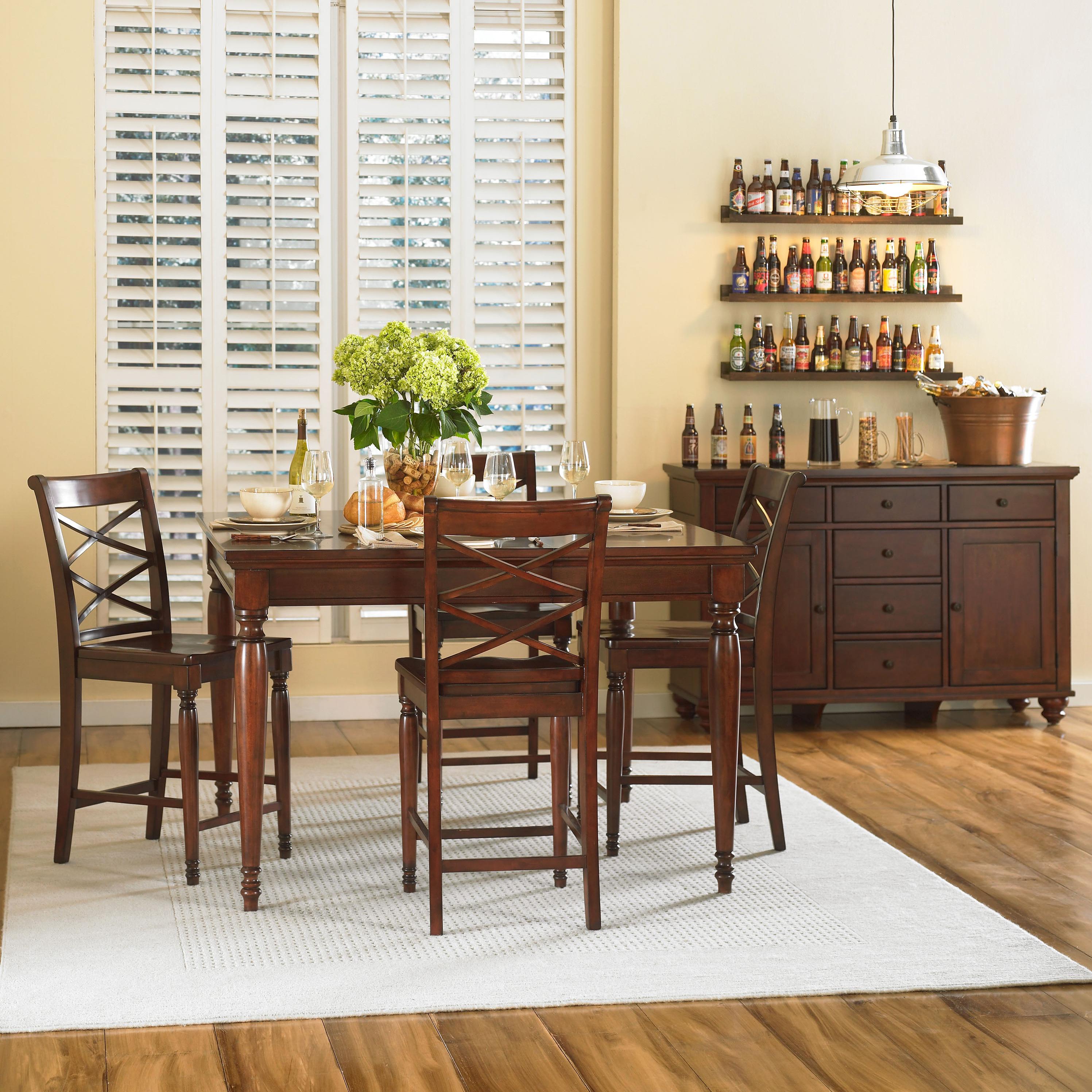 Aspenhome Cambridge Traditional Dining Server with Heat Resistant